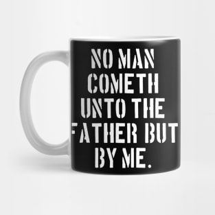 John 14:6 KJV Text Mug